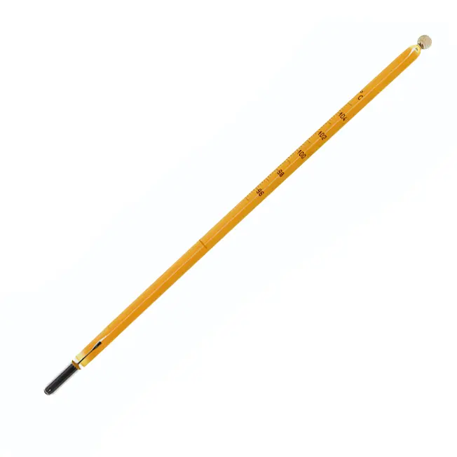 ترمومتر شیشه ای  ASTM جیوه ای Ludwig Schneider کد 25C