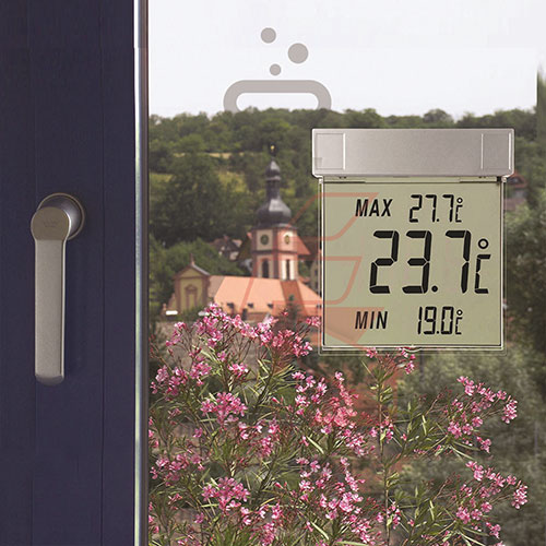 ترمومتر دیجیتال پنجره برند TFA کد 30.1025