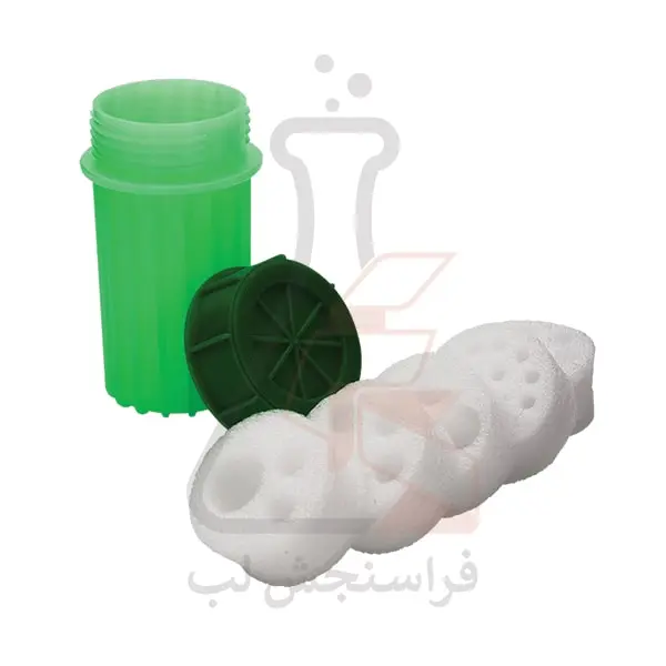 ظرف حمل نمونه پاتولوژی (ظرف حمل هوایی، زمینی، دریایی) با 5 عدد نگهدارنده برند PIP کد 120174