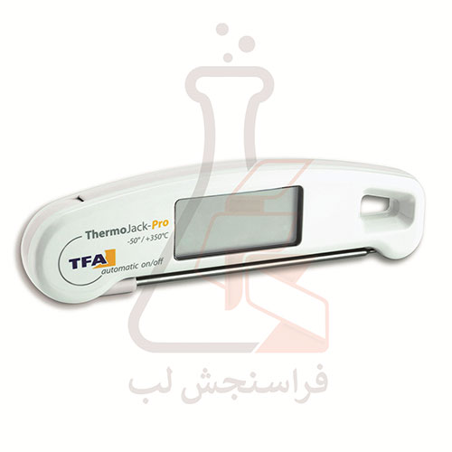 ترمومتر دیجیتال قلمی نفوذی (thermo jack pro) برند TFA کد 30.1050.02