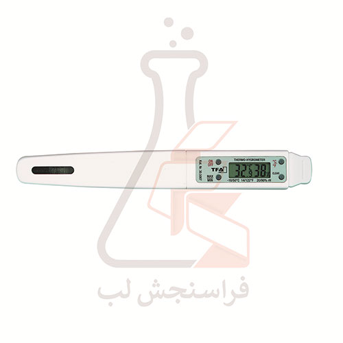 ترموهیدرومتر دیجیتال جیبی برند TFA کد 30.5007