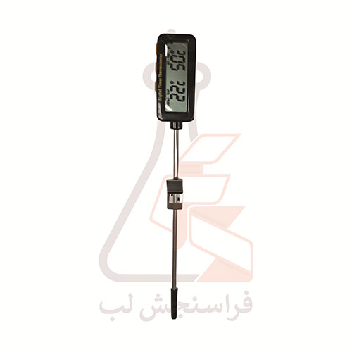 ترمومتر دیجیتال قلمی نفوذی مشکی برند MEDEX EUROPE کد E 140 102B
