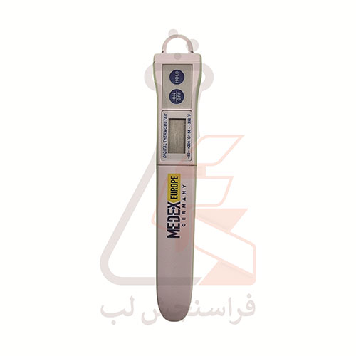 ترمومتر دیجیتال قلمی نفوذی برند MEDEX EUROPE کد E 140 130-W