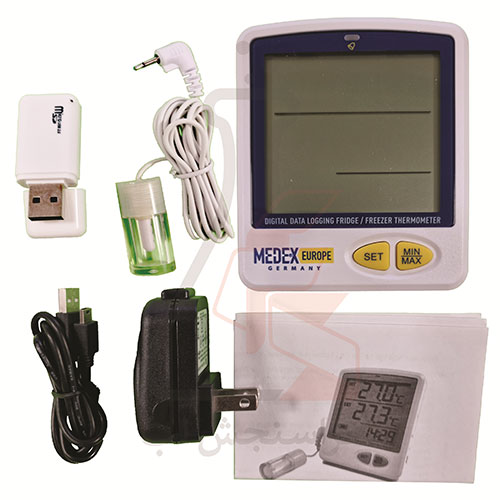 ترمومتر دیتالاگر برند MEDEX EUROPE کد E 140 550