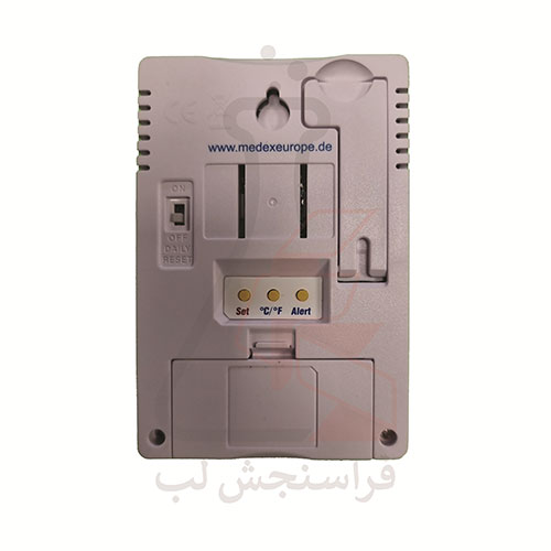 ترموهیدرومتر دیجیتال سنسوردار (داخل و خارج) برند MEDEX EUROPE کد E 213 414