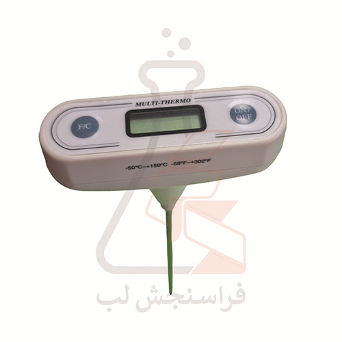 ترمومتر دیجیتال قلمی نفوذی ( T شکل) برند ATM LIMITED کد ST-9296B