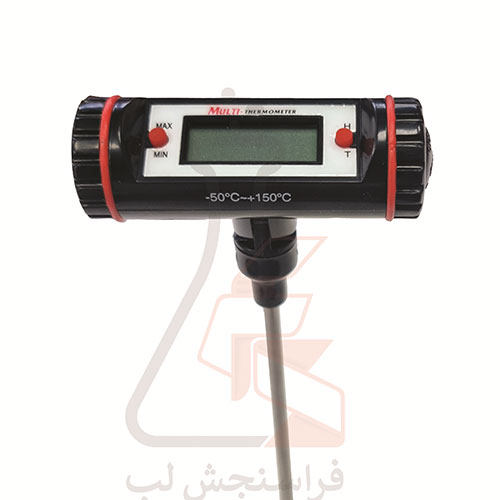 ترمومتر دیجیتال قلمی نفوذی (T شکل ) برند ATM LIMITED کد ST-9250B