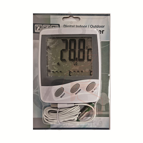 ترمومتر دیجیتال سنسوردار داخل و خارج برند ATM LIMITED کد T-9235C