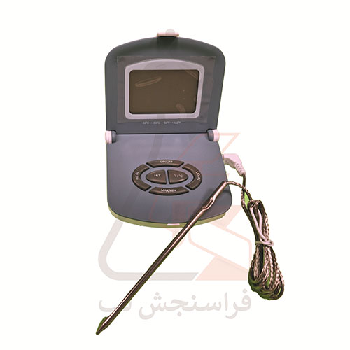 ترمومتر دیجیتال پراب دار (پخت و پز) برند ATM LIMITED کد ST-9270