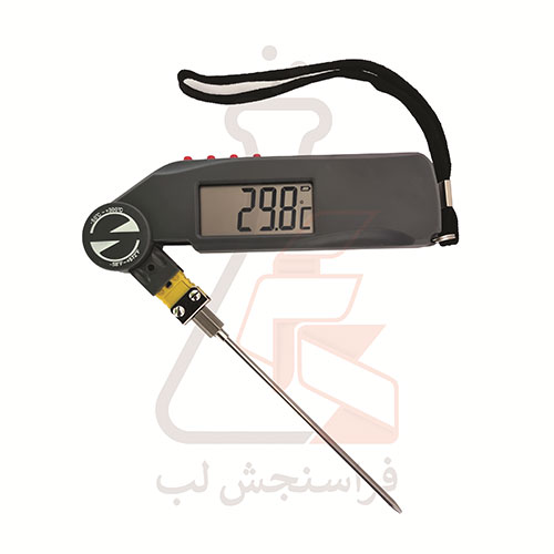 ترمومتر دیجیتال پراب دار چرخشی برند ATM LIMITED کد ST-9306