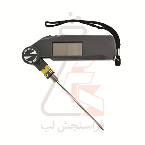 ترمومتر دیجیتال پراب دار چرخشی برند ATM LIMITED کد ST-9306