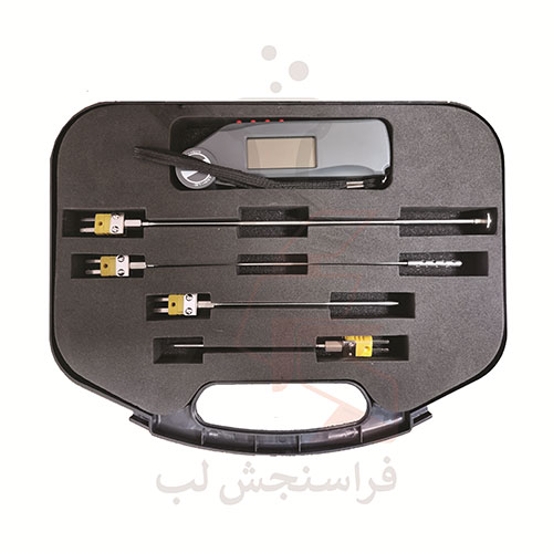 ترمومتر دیجیتال پراب دار چرخشی برند ATM LIMITED کد ST-9306