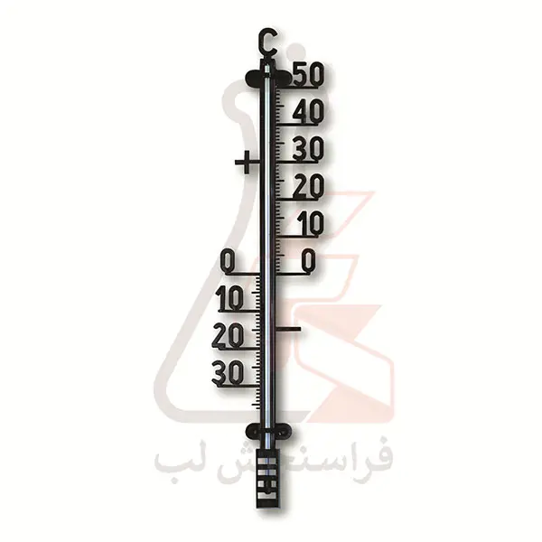 ترمومتر ديواري پلاستيکي برند TFA کد 12.6004