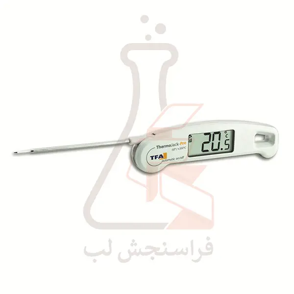 ترمومتر ديجيتال قلمي نفوذي (thermo jack pro) برند TFA کد 30.1050.02