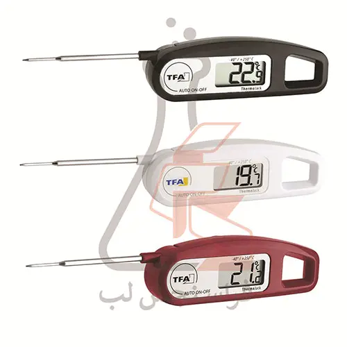 ترمومتر ديجيتال قلمي نفوذي (thermo jack) برند TFA کد 30.1047