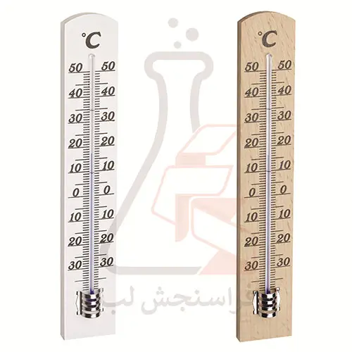ترمومتر ديواري چوبي برند TFA کد 12.1003 