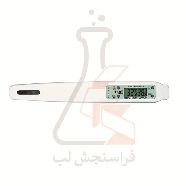 ترموهيدرومتر ديجيتال جيبي برند TFA کد 30.5007