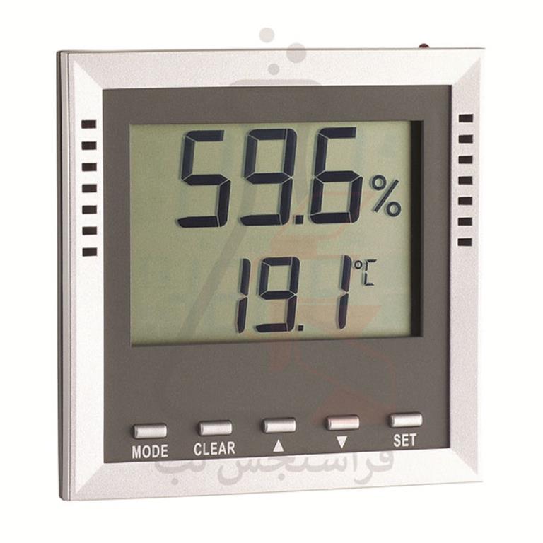 ترموهيدرومتر ديجيتال KLIMA GUARD (آلارم دار) برند TFA کد 30.5010