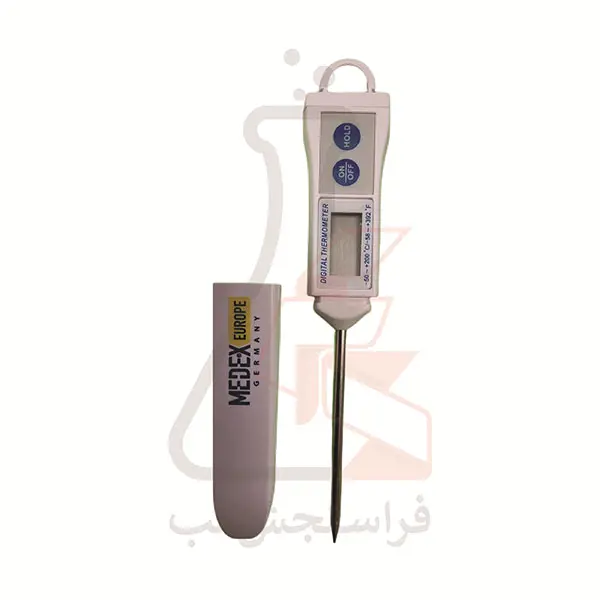 ترمومتر ديجيتال قلمي نفوذي برند MEDEX EUROPE کد E 140 130-W