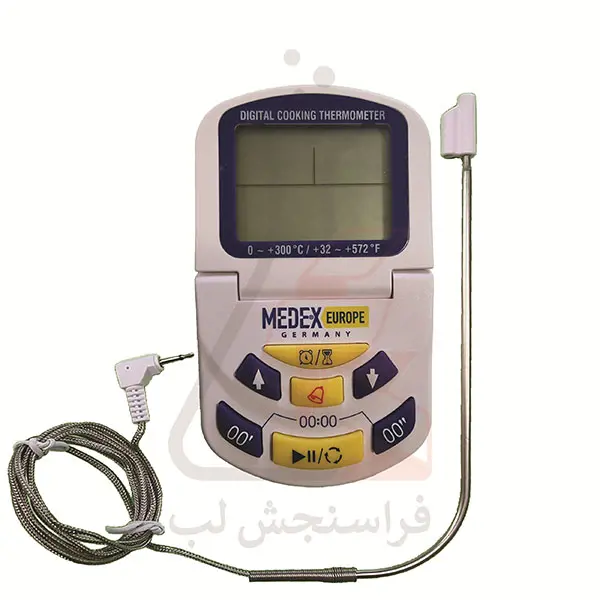 ترمومتر ديجيتال پراب دار (پخت و پز) برند MEDEX EUROPE کد E 140 263