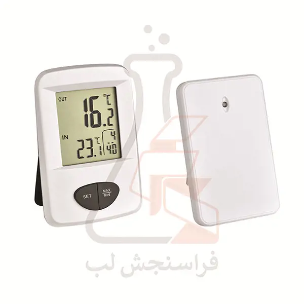 ترمومتر ديجيتال سنسوردار (داخل و خارج بي سيم) برند TFA کد 30.3061.02