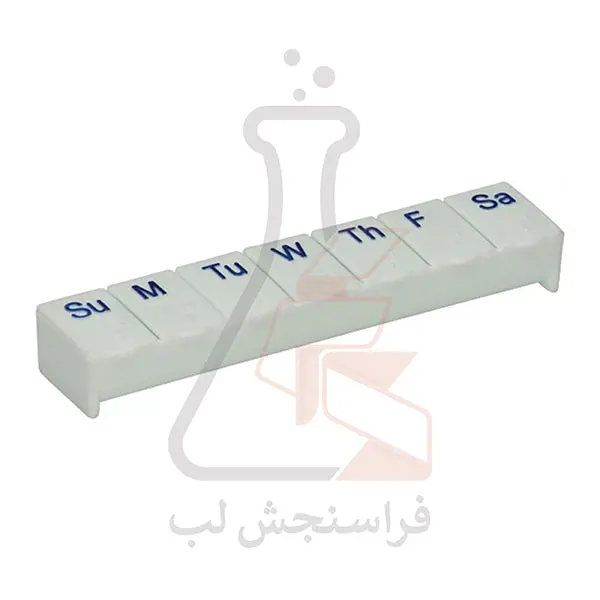 جعبه دارويي هفتگي بسته 200 عددي برند PIP کد 120043